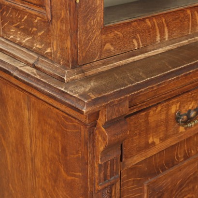 CREDENZA,Credenza in Rovere