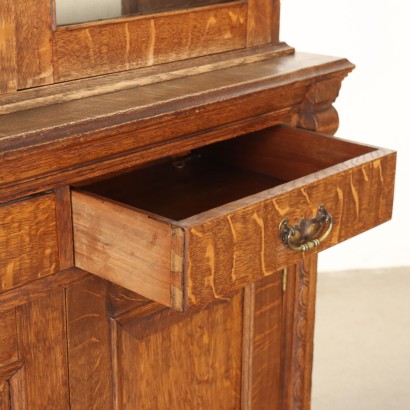 CREDENZA,Credenza in Rovere