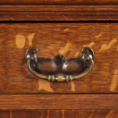 CREDENZA,Credenza in Rovere