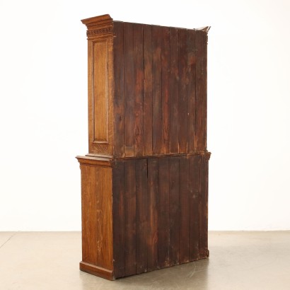 CREDENZA,Credenza in Rovere