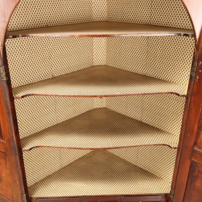 ANGOLIERA,Angoliera Direttorio in Abete e Mogano