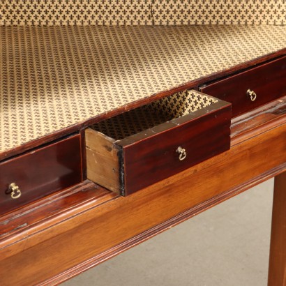 ANGOLIERA,Angoliera Direttorio in Abete e Mogano