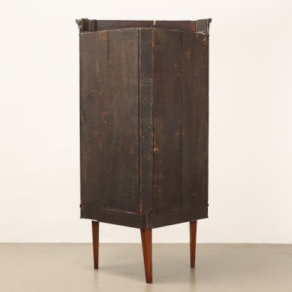 ANGOLIERA,Angoliera Direttorio in Abete e Mogano