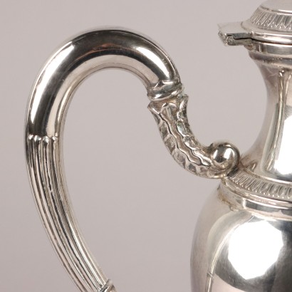 Caffettiera in Argento Manifattura di Ve