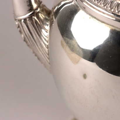 Caffettiera in Argento Manifattura di Ve