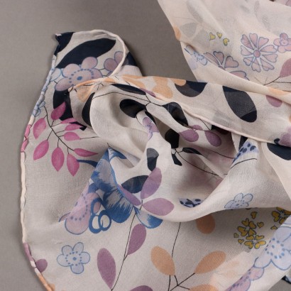 Ferragamo Sciarpa Vintage in Voile di