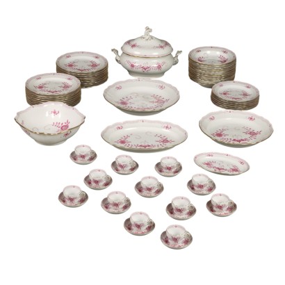 Servizio di Piatti in Porcellana di Meissen