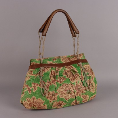 Marni Borsa Floreale in Rafia