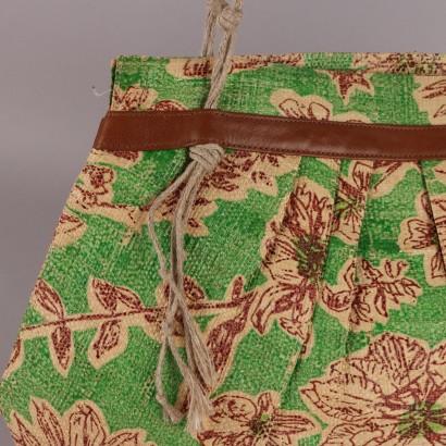 Marni Borsa Floreale in Rafia