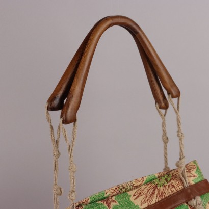 Marni Borsa Floreale in Rafia