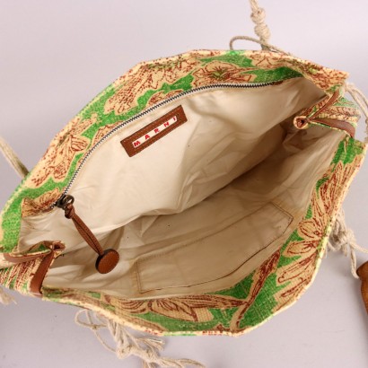 Marni Borsa Floreale in Rafia