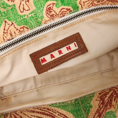 Marni Borsa Floreale in Rafia