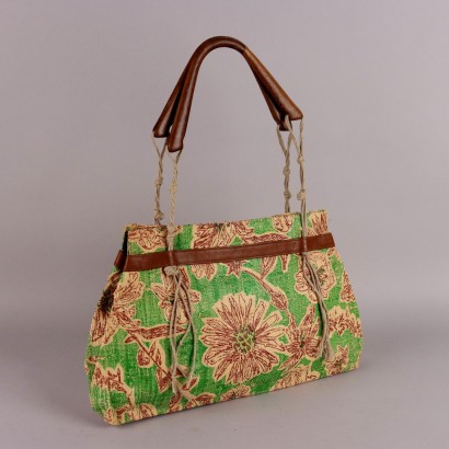 Marni Borsa Floreale in Rafia