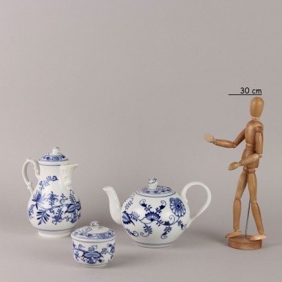 Servizio da The e Caffè in Porcel