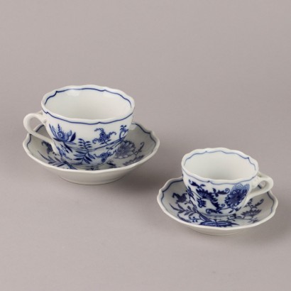 Servizio da The e Caffè in Porcel