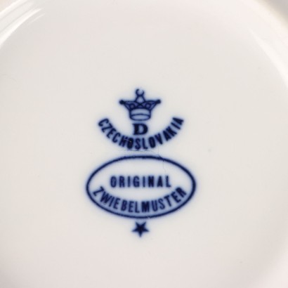 Servizio da The e Caffè in Porcel