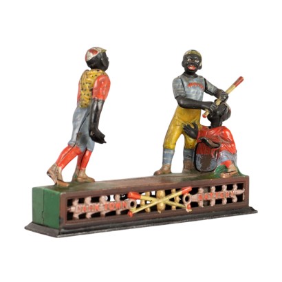 Salvadanaio Darktown Battery  J. & E. Stevens