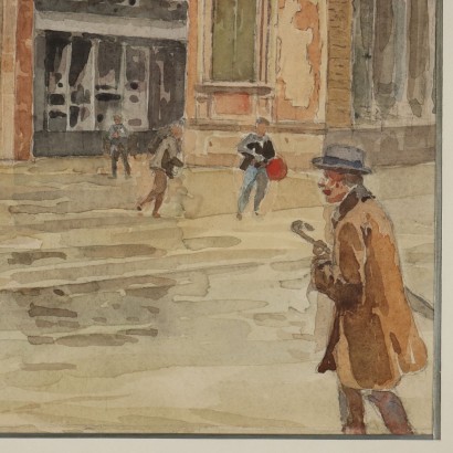 Dipinto Acquarello di Arturo Ferrari,San Lorenzo Milano,Arturo Ferrari,San Lorenzo Milano,Arturo Ferrari,San Lorenzo Milano,Arturo Ferrari,San Lorenzo Milano,Arturo Ferrari,San Lorenzo Milano,Arturo Ferrari