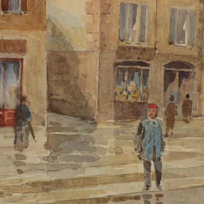 Dipinto Acquarello di Arturo Ferrari,San Lorenzo Milano,Arturo Ferrari,San Lorenzo Milano,Arturo Ferrari,San Lorenzo Milano,Arturo Ferrari,San Lorenzo Milano,Arturo Ferrari,San Lorenzo Milano,Arturo Ferrari