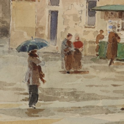 Dipinto Acquarello di Arturo Ferrari,San Lorenzo Milano,Arturo Ferrari,San Lorenzo Milano,Arturo Ferrari,San Lorenzo Milano,Arturo Ferrari,San Lorenzo Milano,Arturo Ferrari,San Lorenzo Milano,Arturo Ferrari