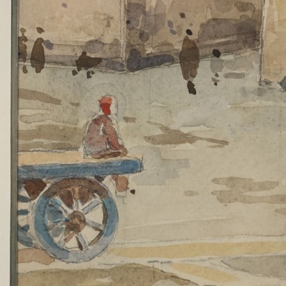 Dipinto Acquarello di Arturo Ferrari,San Lorenzo Milano,Arturo Ferrari,San Lorenzo Milano,Arturo Ferrari,San Lorenzo Milano,Arturo Ferrari,San Lorenzo Milano,Arturo Ferrari,San Lorenzo Milano,Arturo Ferrari