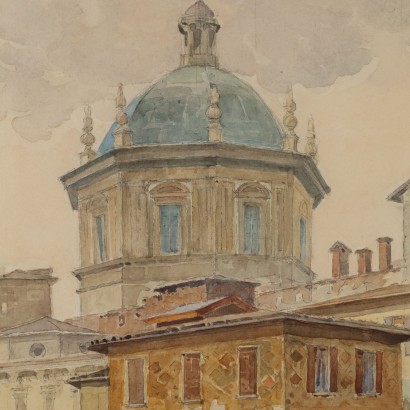 Dipinto Acquarello di Arturo Ferrari,San Lorenzo Milano,Arturo Ferrari,San Lorenzo Milano,Arturo Ferrari,San Lorenzo Milano,Arturo Ferrari,San Lorenzo Milano,Arturo Ferrari,San Lorenzo Milano,Arturo Ferrari