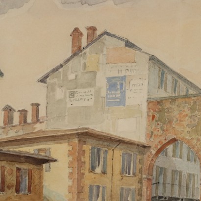 Dipinto Acquarello di Arturo Ferrari,San Lorenzo Milano,Arturo Ferrari,San Lorenzo Milano,Arturo Ferrari,San Lorenzo Milano,Arturo Ferrari,San Lorenzo Milano,Arturo Ferrari,San Lorenzo Milano,Arturo Ferrari