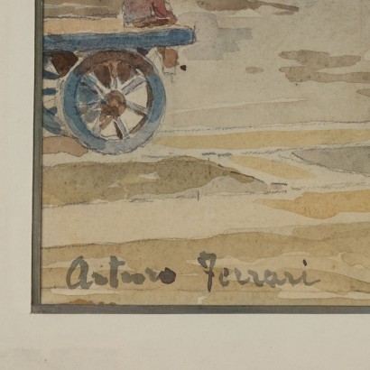 Dipinto Acquarello di Arturo Ferrari,San Lorenzo Milano,Arturo Ferrari,San Lorenzo Milano,Arturo Ferrari,San Lorenzo Milano,Arturo Ferrari,San Lorenzo Milano,Arturo Ferrari,San Lorenzo Milano,Arturo Ferrari