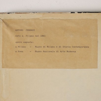 Dipinto Acquarello di Arturo Ferrari,San Lorenzo Milano,Arturo Ferrari,San Lorenzo Milano,Arturo Ferrari,San Lorenzo Milano,Arturo Ferrari,San Lorenzo Milano,Arturo Ferrari,San Lorenzo Milano,Arturo Ferrari