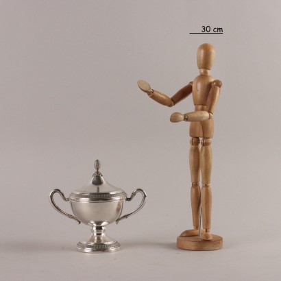 Zuccheriera in Argento Di Cristofalo Pal