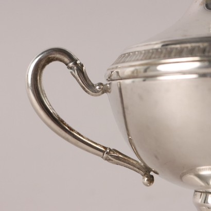 Zuccheriera in Argento Di Cristofalo Pal