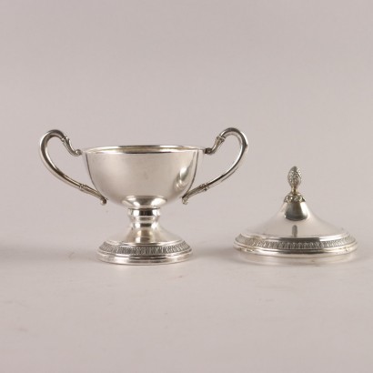 Zuccheriera in Argento Di Cristofalo Pal