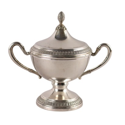 Zuccheriera in Argento Di Cristofalo Palermo