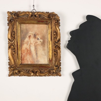 Dipinto di Tranquillo Cremona,Confidenze,Tranquillo Cremona,Tranquillo Cremona,Tranquillo Cremona,Tranquillo Cremona,Tranquillo Cremona,Tranquillo Cremona,Tranquillo Cremona