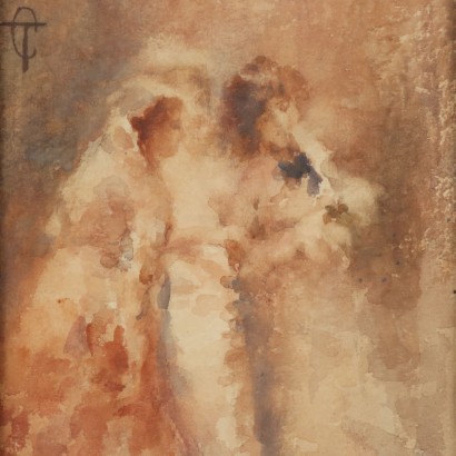 Dipinto di Tranquillo Cremona,Confidenze,Tranquillo Cremona,Tranquillo Cremona,Tranquillo Cremona,Tranquillo Cremona,Tranquillo Cremona,Tranquillo Cremona,Tranquillo Cremona