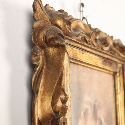 Dipinto di Tranquillo Cremona,Confidenze,Tranquillo Cremona,Tranquillo Cremona,Tranquillo Cremona,Tranquillo Cremona,Tranquillo Cremona,Tranquillo Cremona,Tranquillo Cremona