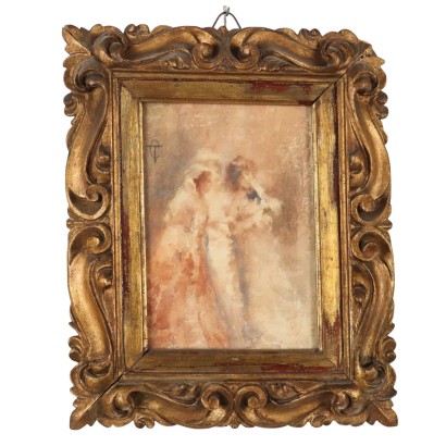 Dipinto di Tranquillo Cremona