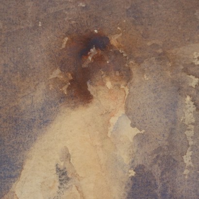 Acquerello,Dipinto di Tranquillo Cremona,Figura femminile,Tranquillo Cremona,Tranquillo Cremona,Tranquillo Cremona,Tranquillo Cremona,Tranquillo Cremona,Tranquillo Cremona