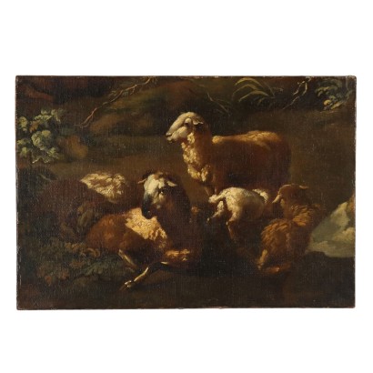 Dipinto della cerchia di Philipp Peter Roos