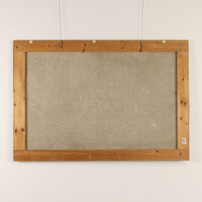 Dipinto Finto Affresco,Grottesca con putti,Dipinto Finto Affresco