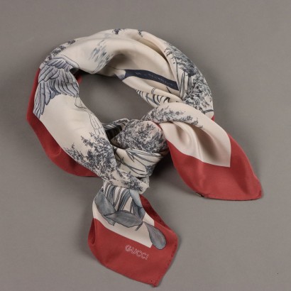 Écharpe Gucci Vintage Lakeside