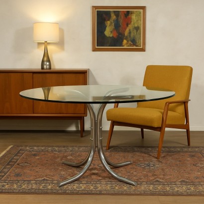 Tavolo Medusa di Alberto Bazzani per s