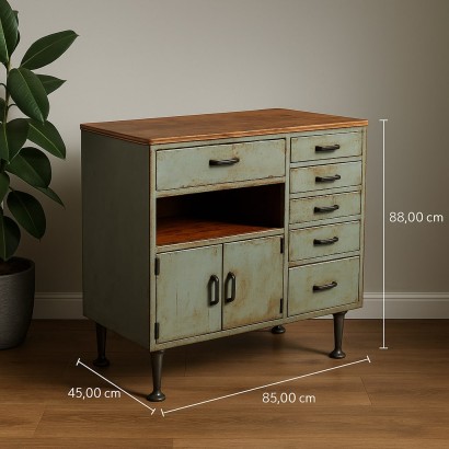 Mobile Industriale Anni 60,Mobile Industriale Anni 60,Mobile Industriale Anni 60