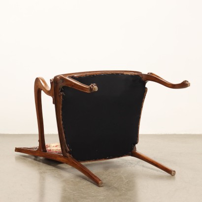 2 poltrone liberty,Coppia di Poltroncine Liberty