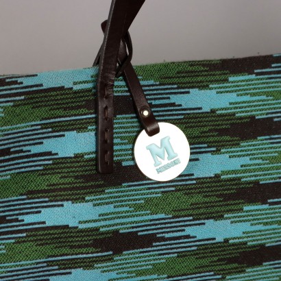 Missoni Tote Bag Azzurra e Verde
