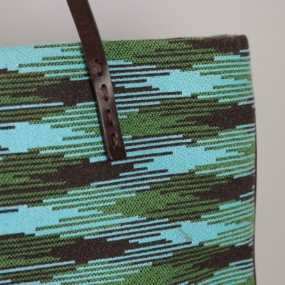 Missoni Tote Bag Azzurra e Verde