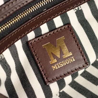 Missoni Tote Bag Azzurra e Verde