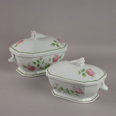 Juego de vajilla de porcelana Arbre Rose