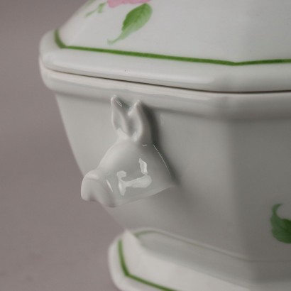 Juego de vajilla de porcelana Arbre Rose