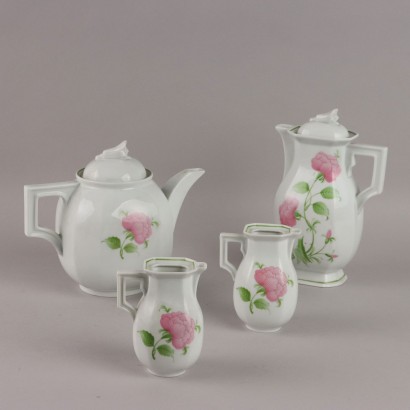 Juego de vajilla de porcelana Arbre Rose